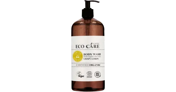 Dušigeel Ecocare Crispy Lemon 1000ml