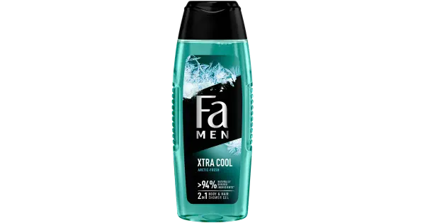 Dušigeel Fa Extreme Cool meestele 250ml