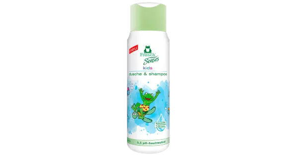 Dušigeel ja šampoon Frosch Senses lastele 300ml