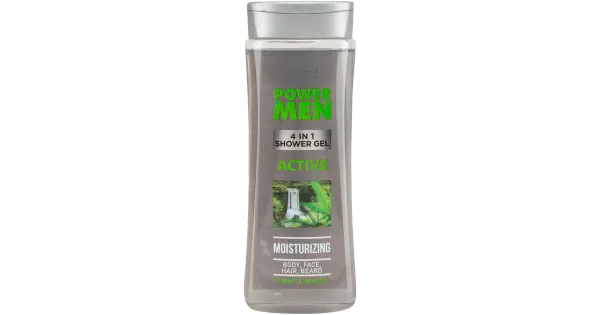 Dušigeel Joanna Power men Active 300ml