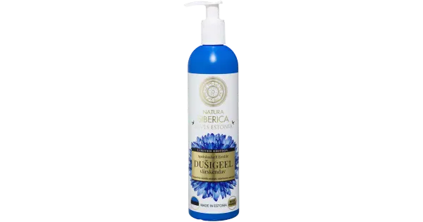 Dušigeel Natura Siberica Loves Estonia värskendav 400ml