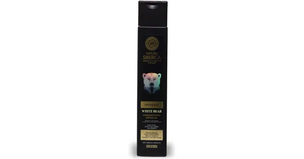 Dušigeel Natura Siberica White Bear 250ml