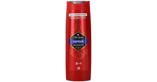 Dušigeel Old Spice Captain 3in1 400ml