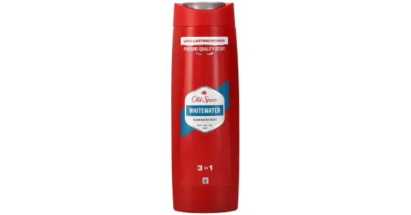 Dušigeel Old Spice Whitewater 3in1 400ml