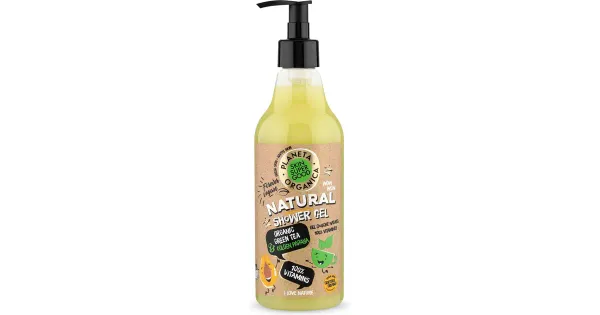 Dušigeel Organic Shop 100% Vitamins 500ml