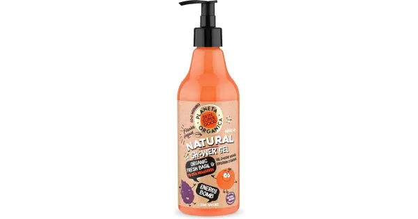 Dušigeel ORGANIC SHOP Energy Bomb 500ml