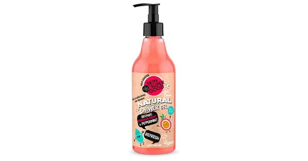 Dušigeel ORGANIC SHOP Refresh 500ml