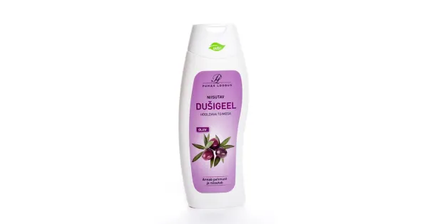Dušigeel Puhas Loodus oliiv niisutav 250ml