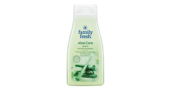 Dušigeel-šampoon Family Fresh Aloe Care 2in1 500ml
