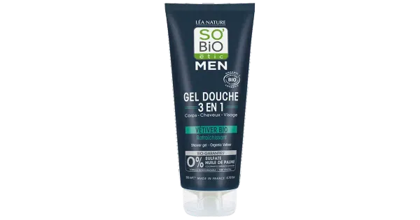 Dušigeel So Bio meeste vetiveriga 200ml
