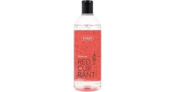 Dušigeel Ziaja Redcurrant 500ml