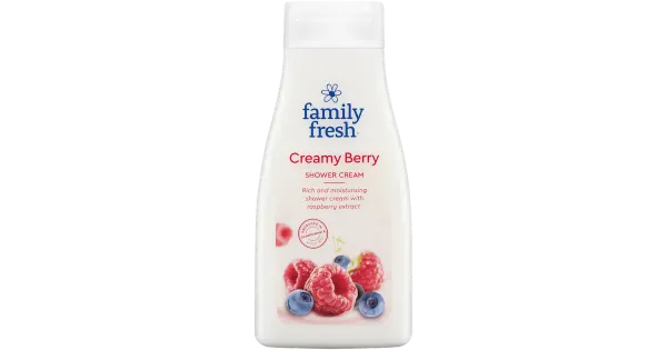 Dušikreem Family Fresh Creamy Berry vaarikas 500ml