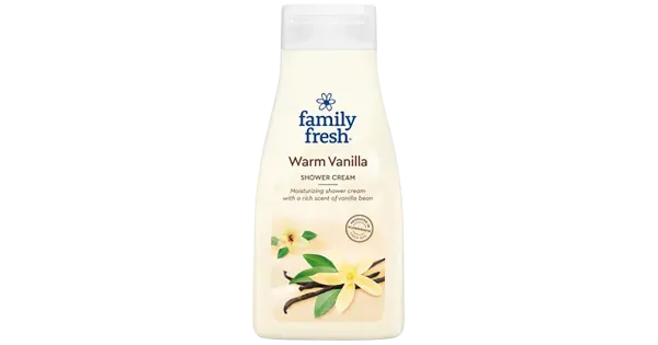 Dušikreem Family Fresh Warm Vanilla 500ml