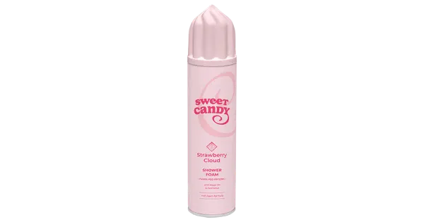 Dušivaht Sweet Candy Strawberry Cloud 250ml