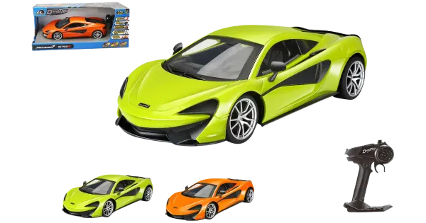 Dynatech mclaren 570s rc auto 1:14