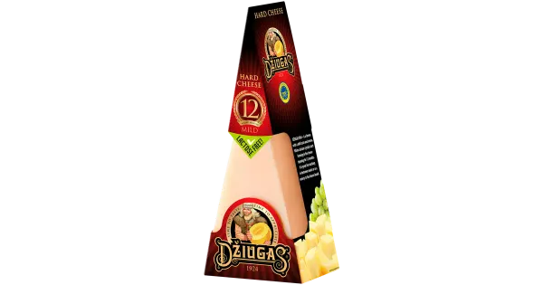 Džiugas Kõva juust Mild, 12 kuud, 180 g