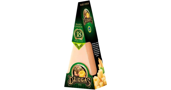 Džiugas Kõva juust Piquant, 18 kuud, 180 g