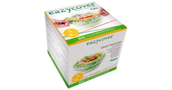 Eazycover kate toidunõudele S 9tk