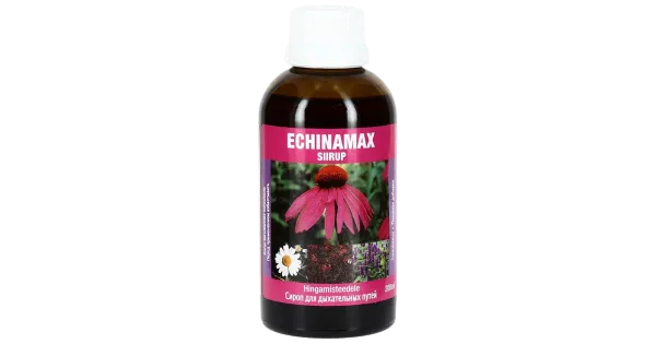 Echinamax siirup hingamisteedele 200 ml