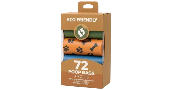 Eco-Friendly lagunevad kakakotid 72tk