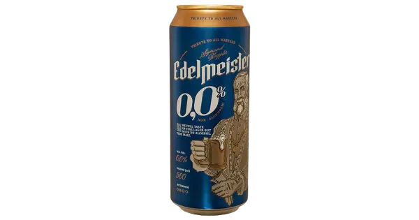 Edelmeister alkoholivaba õlu 500ml