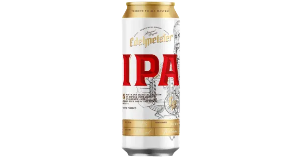 Edelmeister IPA õlu 4,7%vol 500ml