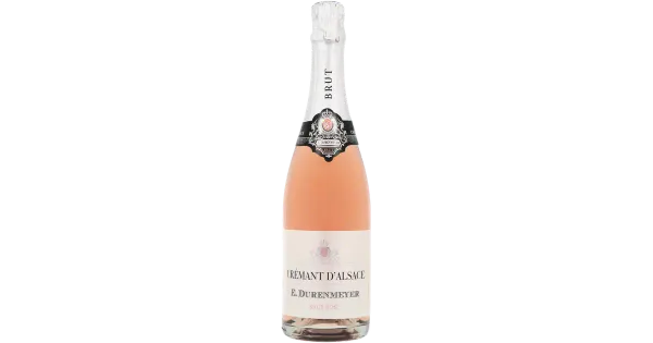 E.Durenmeyer Cremant D'Alsace Brut Rose KPN kvaliteetvahuvein 750ml