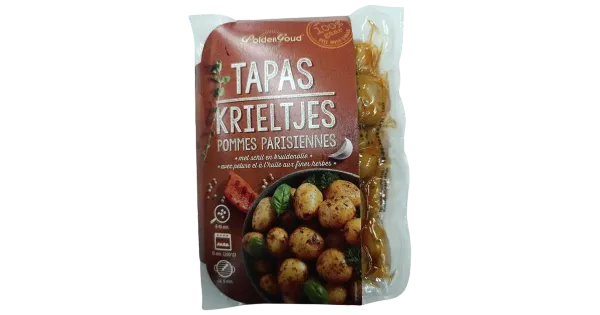 Eelkeedetud minikartulid maitseõlis 450g Tapas