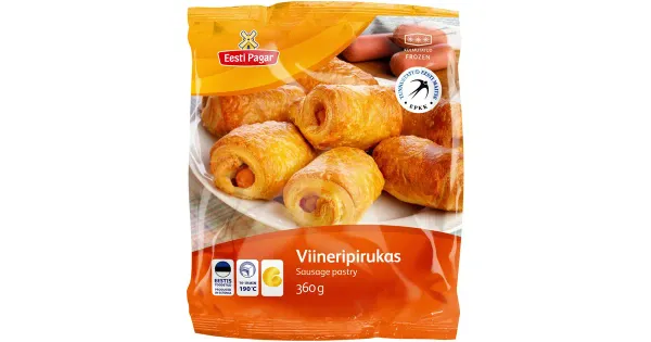 Eesi Pagar Viineripirukas 360 g