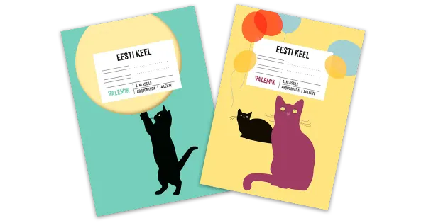 Eesti keele vihik abijoontega
