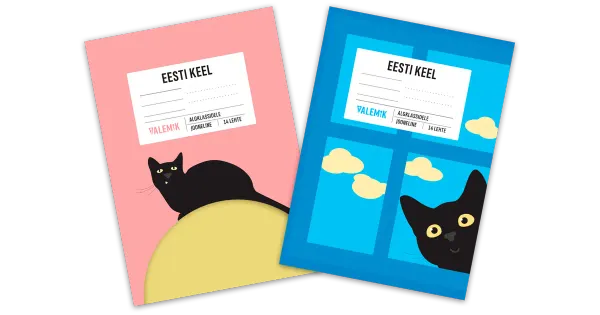 Eesti keele vihik algklassidele 1.-3.