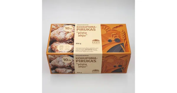 Eesti Leivatööstus Sk Pärmi-Lehtt. Kohupiimapirukas 850 g