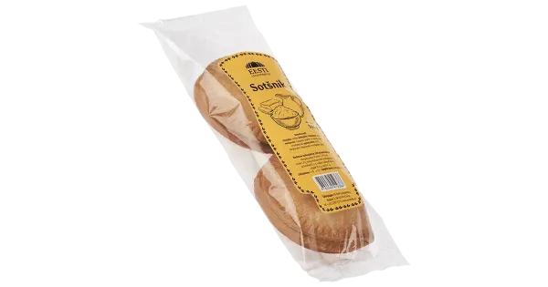 Eesti Leivatööstus Sotsnik Kohupiimaga 140 G