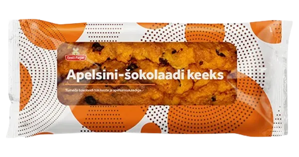 Eesti Pagar Apelsini-Šokolaadi Keeks 300 G