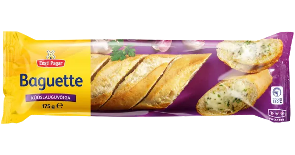 Eesti Pagar Baguette Küüslauguvõidega 175 g