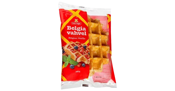 Eesti Pagar Belgia Vahvel 100 G