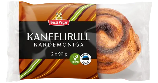 Eesti Pagar Kaneelirull Kardemoniga 2x90 G