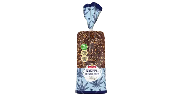 Eesti Pagar Kanepiseemne Leib Rukkiteradega 500 G