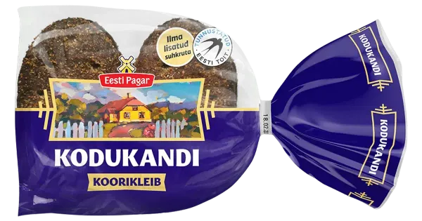 Eesti Pagar Kodukandi Koorikleib 4 X 75 G