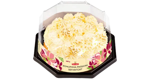 Eesti Pagar Kohupiima-Passioni Sefiiritort 680 G