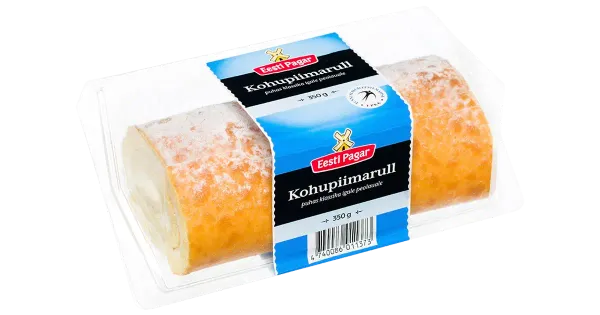 Eesti Pagar Kohupiimarull 350 G