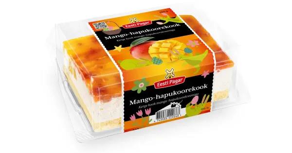 Eesti Pagar Mango-Hapukoorekook 300 G