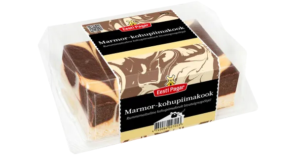 Eesti Pagar Marmor-Kohupiimakook 350 G