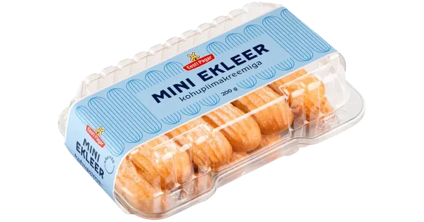 Eesti Pagar Mini Ekleer Kohupiimakreemiga 200 G