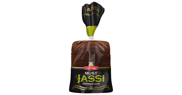 Eesti Pagar Must Jassi Seemneleib 310 G