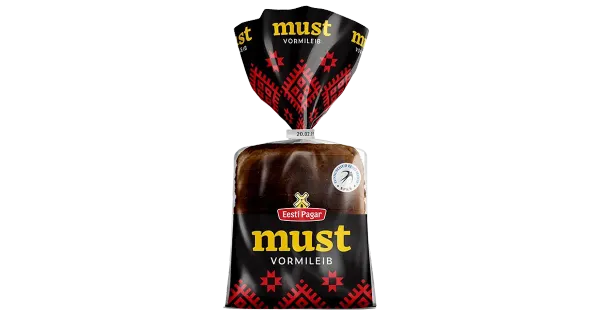 Eesti Pagar Must Vormileib 280 G