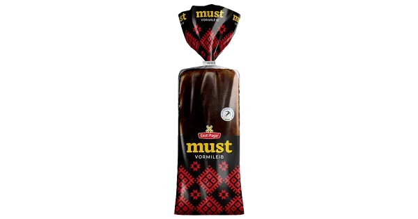 Eesti Pagar Must Vormileib 600 G