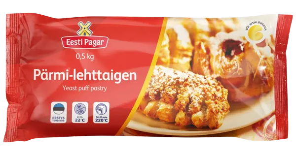 Eesti Pagar Pärmi-Lehttaigen 500 g