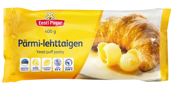 Eesti Pagar PärmiLlehttaigen 4 x 100 g