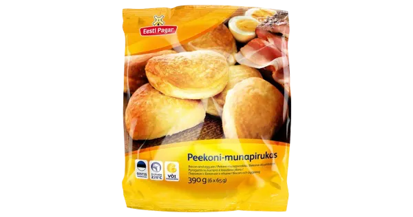 Eesti Pagar Peekoni-Munapirukas 390 g